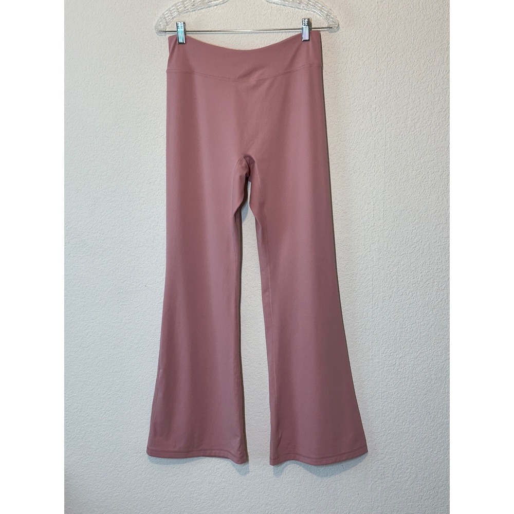 Pink Victoria's Secret V-Front Flare Yoga Pants Pink
XL Wide Leg Legging